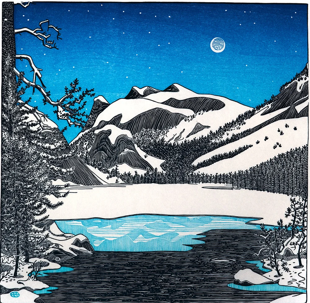 Lake Tenaya, Yosemite — Tom Killion